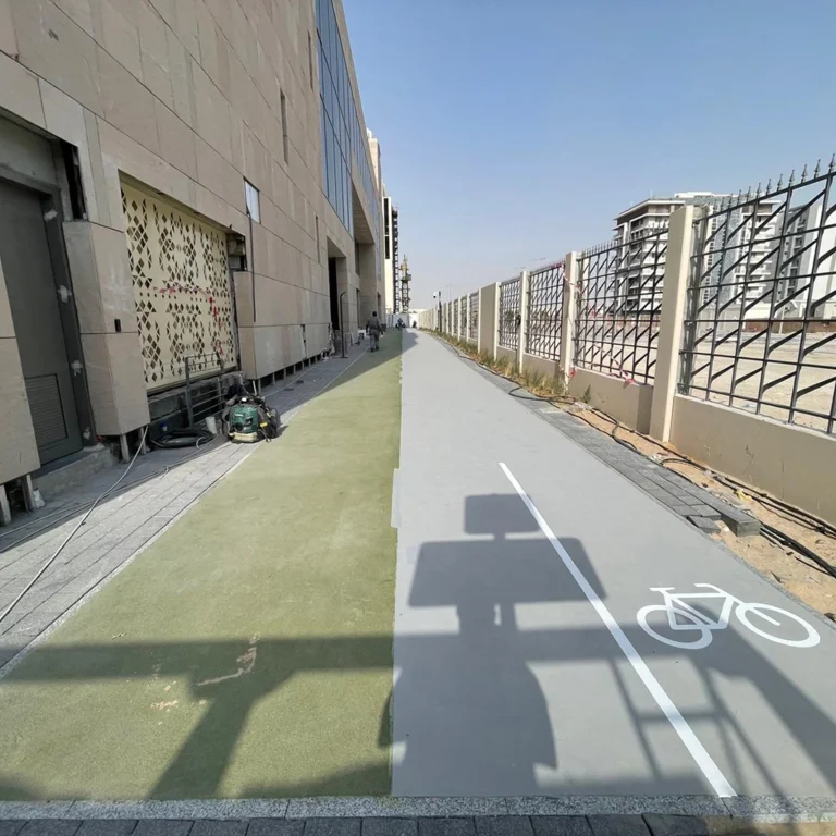 City University College By Ulster - Jogging & Cycling Tracks_02