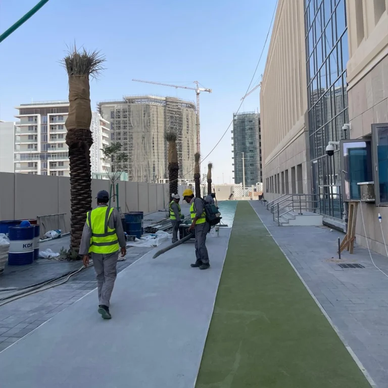 City University College By Ulster - Jogging & Cycling Tracks_05