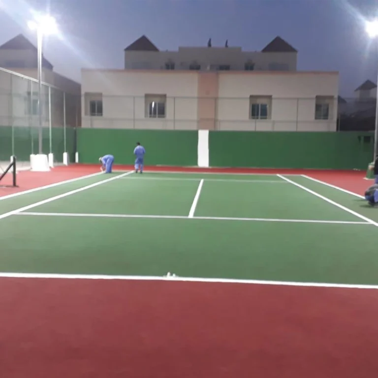 Private Residential Compound Tennis Court_00