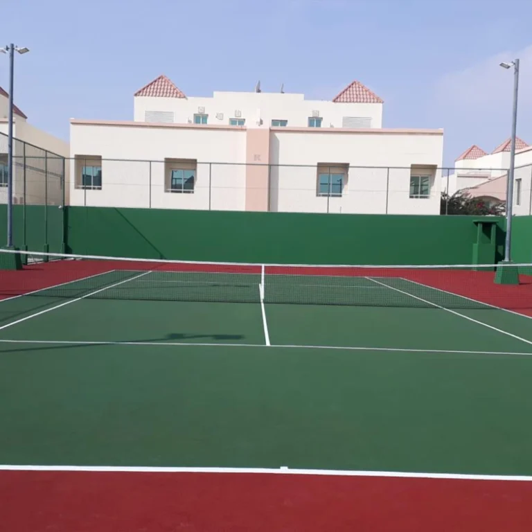 Private Residential Compound Tennis Court_01