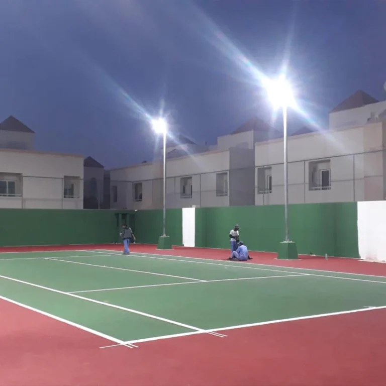 Private Residential Compound Tennis Court_02